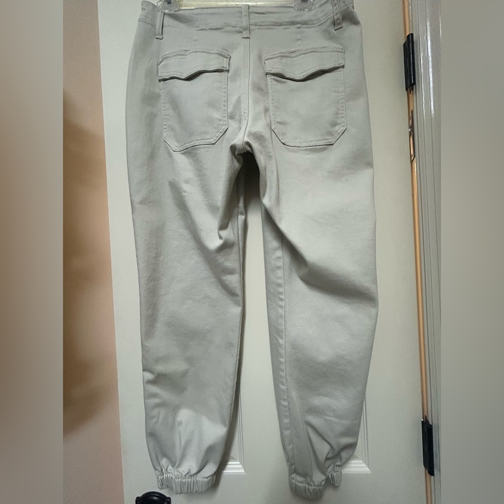 CAbi Women's cream Cropped Pants - Picture 2 of 6